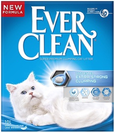 Наполнители для котов EverClean Extra Strong Clumping Unscented, 10 л