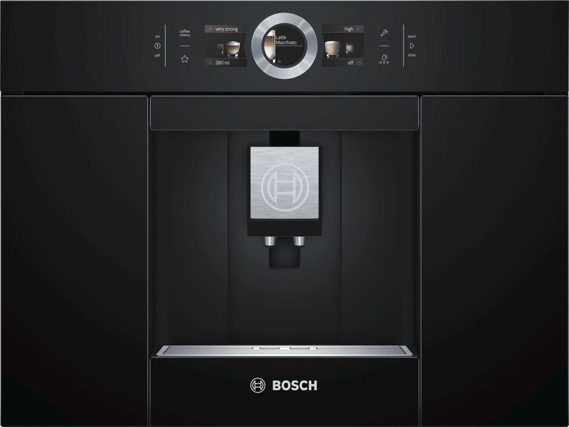 Iebūvēts kafijas automāts Bosch CTL636EB1