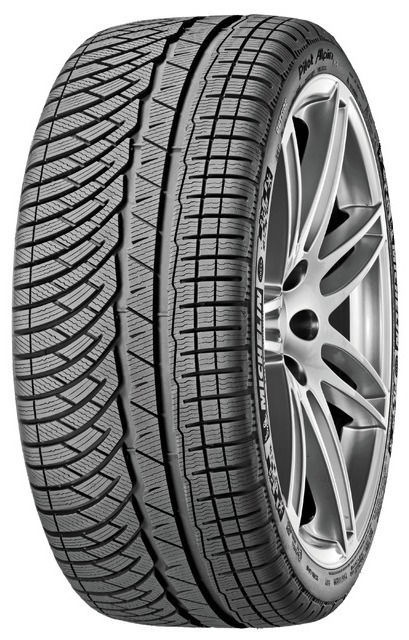 Зимняя шина Michelin Pilot Alpin PA4 285/35/R20, 104-V-240 km/h, XL, C, C, 74 дБ