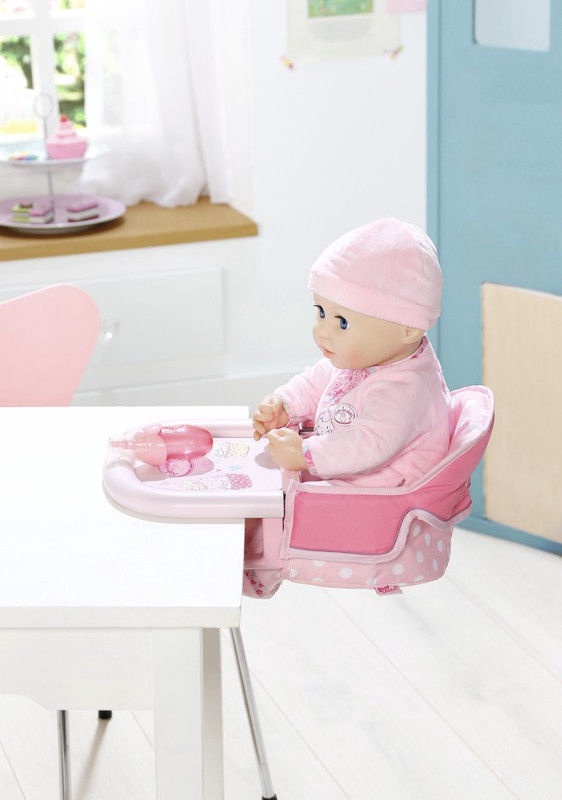 baby annabell feeding chair