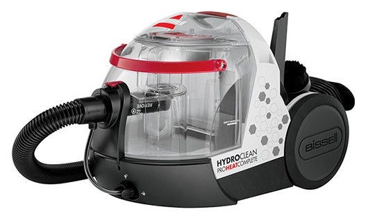 Putekļsūcējs ar ūdens filtru Bissell HydroClean ProHeat Complete, 1800 W