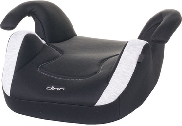 Automobilinė kėdutė 4Baby Dino 2018 Black, 15 - 36 kg