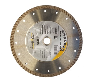 Teemantlõikeketas Cedima Turbo 125x2.2x22.23mm