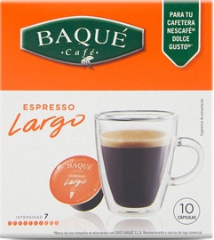Kohvikapslid Cafe Baque, 0.07 kg, 10 tk