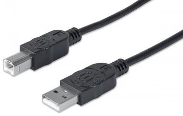 Juhe Manhattan Cable USB to USB Black 1.8 m