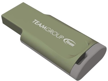 USB-накопитель Team Group C201, зеленый, 64 GB