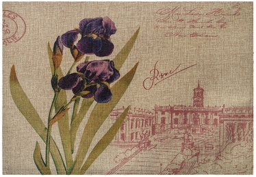 Home4you Table Mat 30x45cm Iris