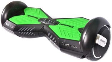 Giroskūteris Kawasaki KX-PRO6.5A, melna/zaļa