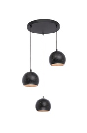 Gaismeklis TK Lighting Brillo 2306 3X60W E27 Black