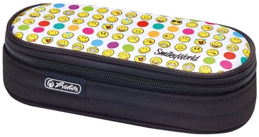 Herlitz Pencil Pouch Case Airgo World Rainbow Faces 50015214