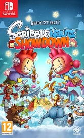 Scribblenauts Showdown SWITCH