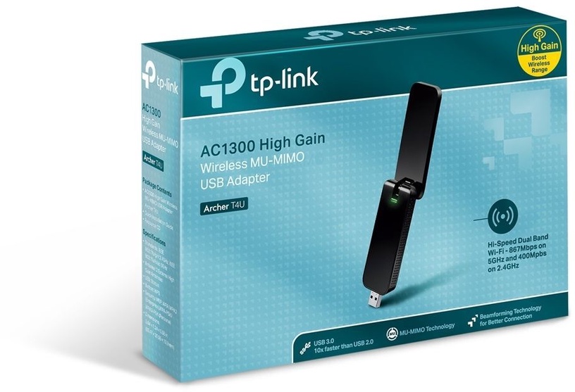 Адаптер беспроводной сети TP-Link Archer T4U