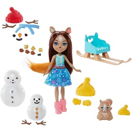 Кукла Mattel Enchantimals Snowman Face-Off GNP16