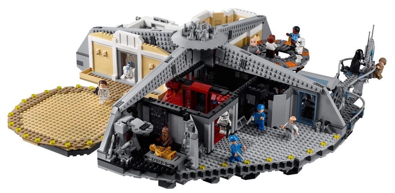 Konstruktor LEGO® Star Wars Betrayal At Cloud City 75222 75222, 2812 tk