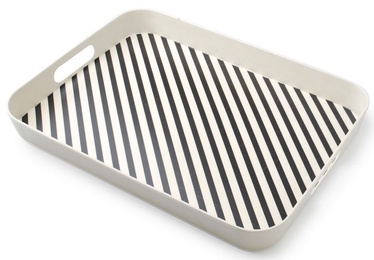 Mondex Lines Bamboo Decorative Tray