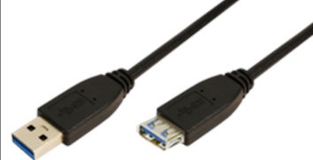 Logilink USB to USB Female Cable 1m