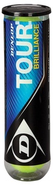 Tenisa bumbiņas Dunlop Tour Brilliance, 4 gab.