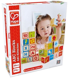 Hape ABC Blocks 26pcs 0419