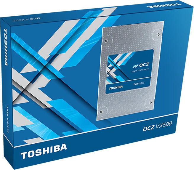 Жесткий Диск (SSD) Toshiba VX500-25SAT3-512G, 2.5", 512 GB - Krauta.Ee