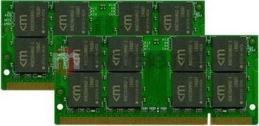 Mushkin Apple 4GB 667MHz CL5 DDR2 SO-DIMM KIT OF 2 976559A