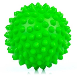 Masāžas bumbiņa Spokey Toni, zaļa, 90 mm