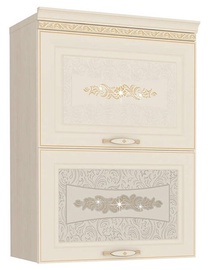 DaVita Viktorija 20.08 Kitchen Upper Cabinet Astrid Pine/Vanilla
