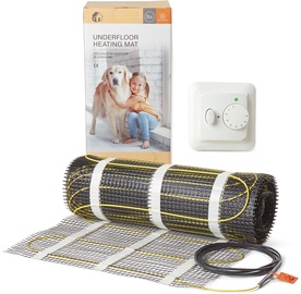 Отопительный мат HeatMyHome, 0.5 м x 4 м, 2 м², 300 Вт, 230 В