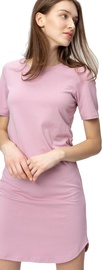 Audimas Soft Touch Modal Dress Pink L