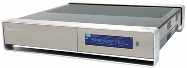 SilverStone Case Milo Series ML02 LCD/IR+Card Reader Black