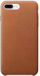 Hurtel Eco Leather Back Case For Apple iPhone 7 Plus/8 Plus Brown