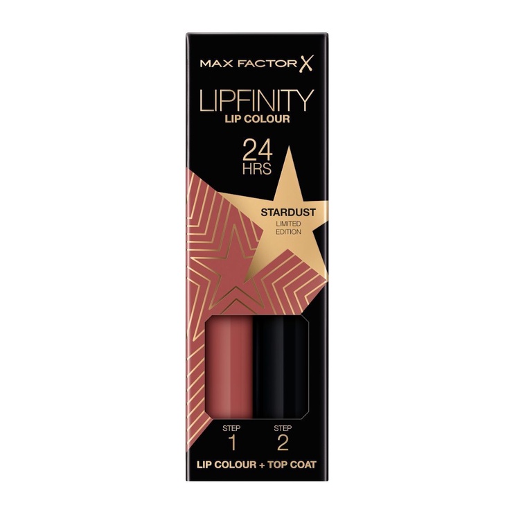 Lūpu krāsa Max Factor Lipfinity Limited Edition 82 Stardust, 4.2 g