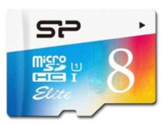 Mälukaart Silicon Power Elite, 8 GB