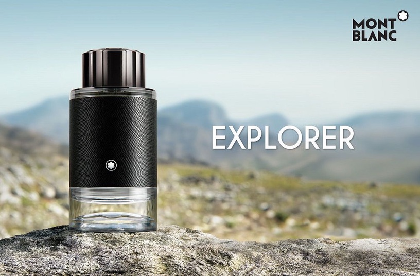 Parfüümvesi Mont Blanc Explorer, 100 ml