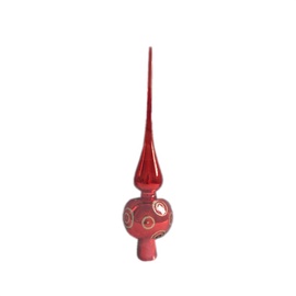 Верхушка для елки Christmas Touch WG80443 Red, 290 мм, 1 шт.