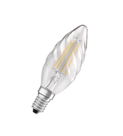 SPULDZE LED RETROFIT BW 4W/827 E14 CL (OSRAM)