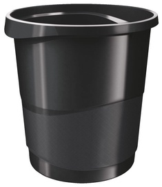 Esselte Vivada Trash Bin 14l Black