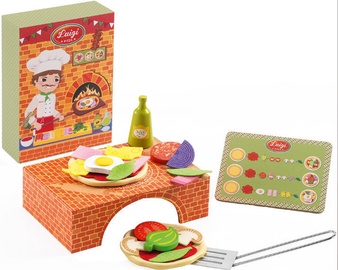Djeco Sweets Luigi Pizza Oven Set