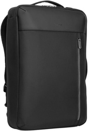 Portatīvā datora mugursoma Targus Urban Convertible, melna, 17 l, 15.6"