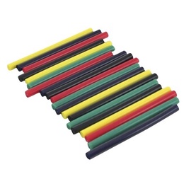 Клеевые стержни Rapid, 190 мм x 12 мм, многоцветный