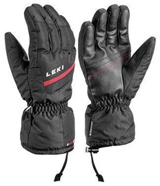 Pirštinės Leki Vero Black Red, 9