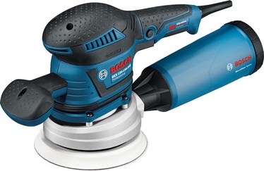 Vibrācijas slīpmašīna Bosch GEX125-150 AVE, 2.4 kg, 400 W