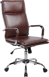 Home4you Work Chair Ultra Brown 27516