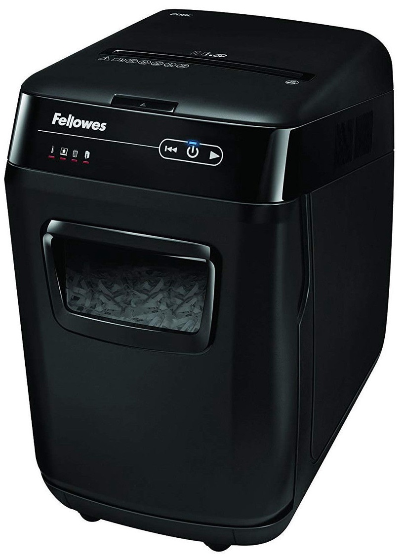 Уничтожитель бумаг Fellowes AutoMax 200C, 4 x 38 mm