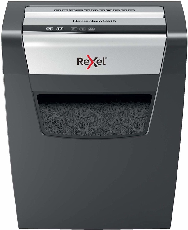 Papīra smalcinātājs Rexel Momentum X410, 4 x 30 mm