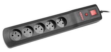 ARMAC Surge Protector 5A Black 3m