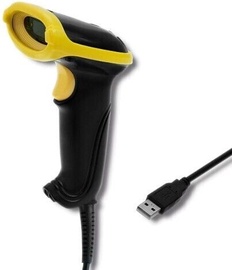 Считыватель штрих-кодов Qoltec 1D 50860, ручной