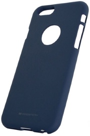 Mercury Soft Surface Matte Back Case For Samsung Galaxy A5 A520F Midnight Blue