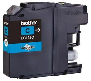 Printera kasetne Brother LC-123C, zila