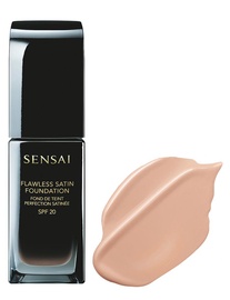 Tonālais krēms Sensai Flawless Satin SPF20 102 Ivory Beige, 30 ml