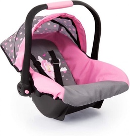 Добавки Bayer Deluxe Dolls Car Seat With Canopy Grey